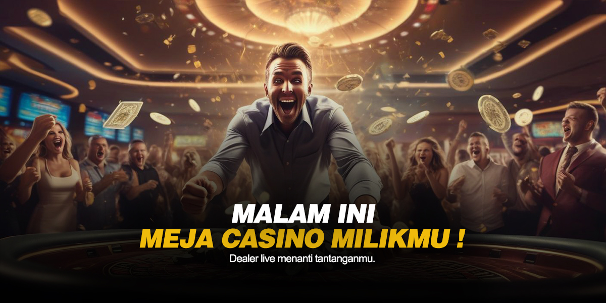 Menaklukkan Sensasi Permainan Live Casino Evolution Gaming