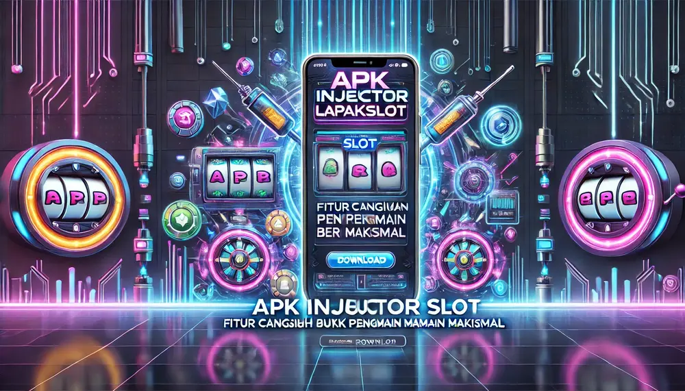 APK Injector Slot Lapakslot: Rahasia Kemenangan Slot Online