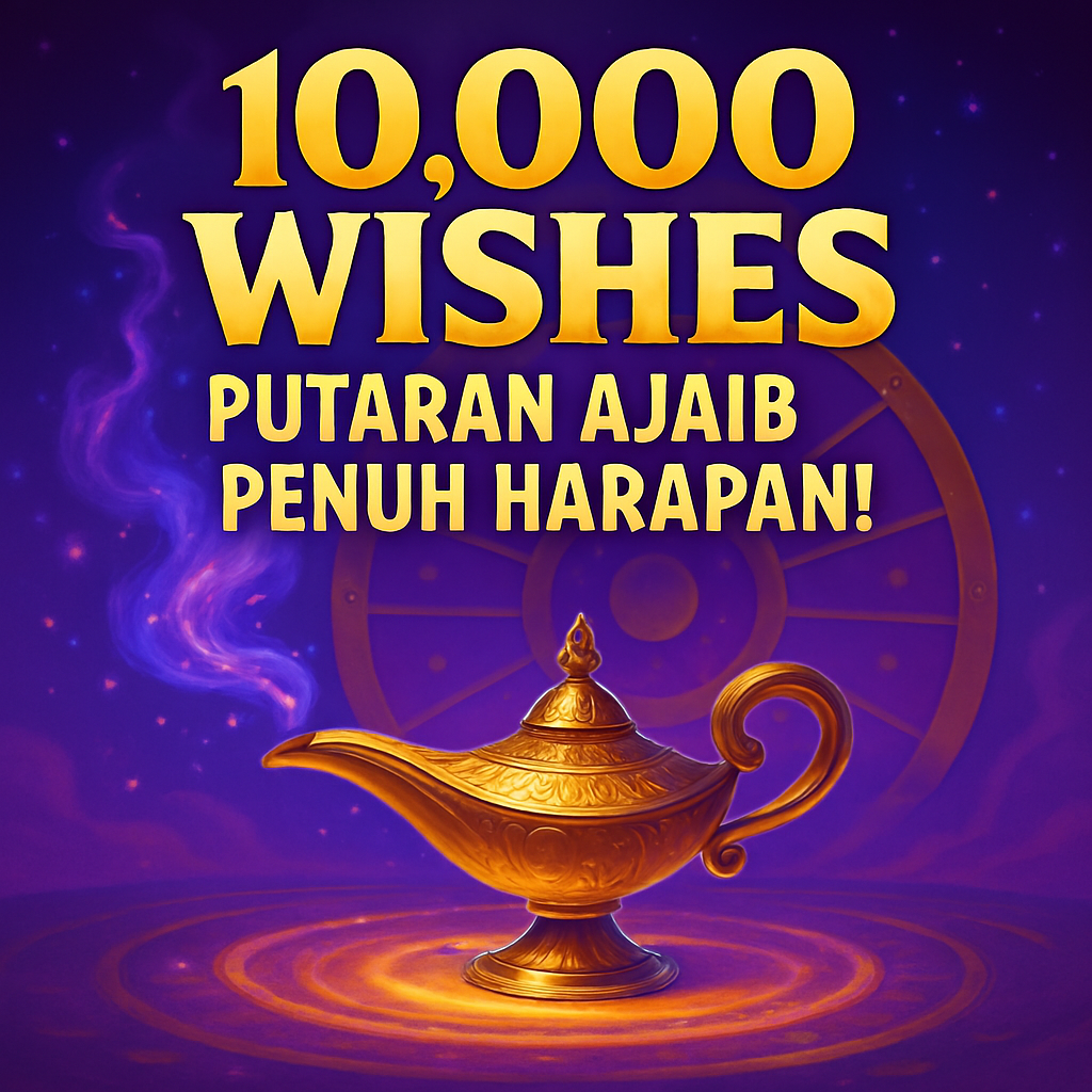 10000 Wishes: Putaran Ajaib Penuh Harapan!
