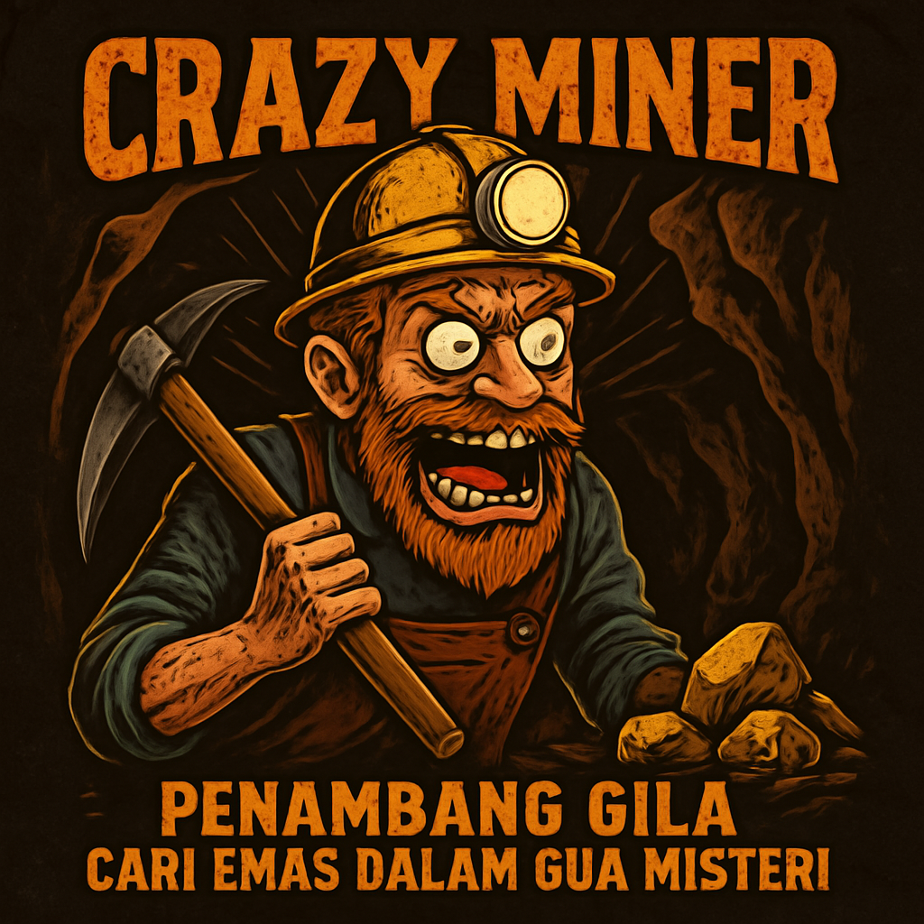 Crazy Miner: Penambang Gila Cari Emas Dalam Gua Misteri