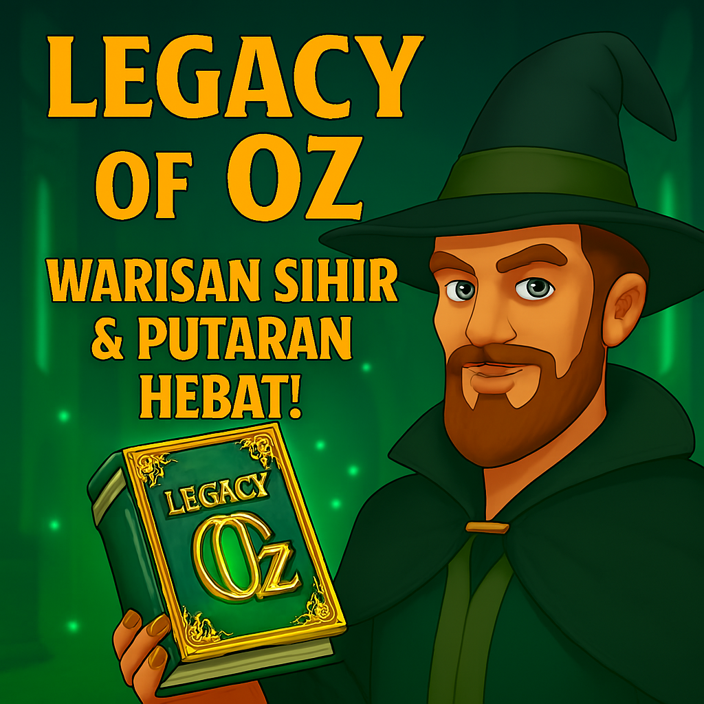 Legacy of Oz: Warisan Sihir & Putaran Hebat!