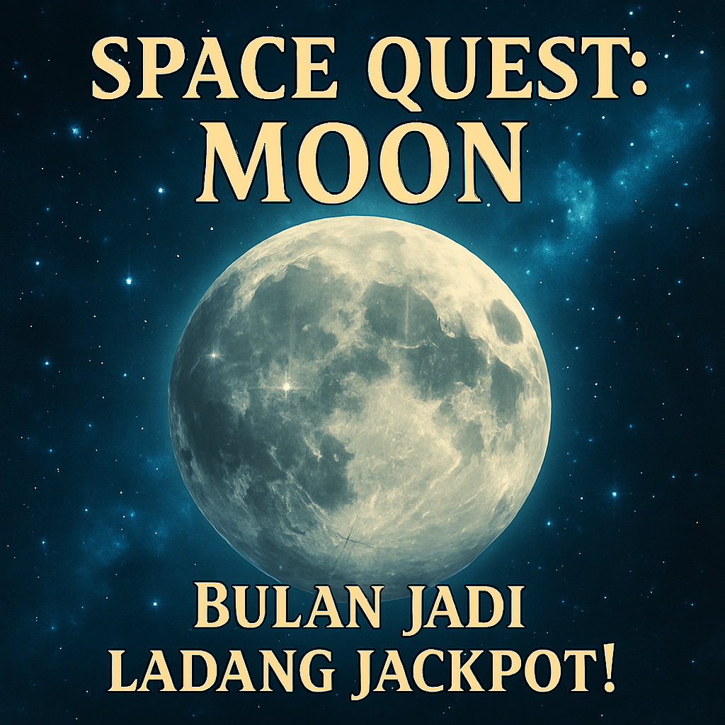 Space Quest: Moon – Bulan Jadi Ladang Jackpot!