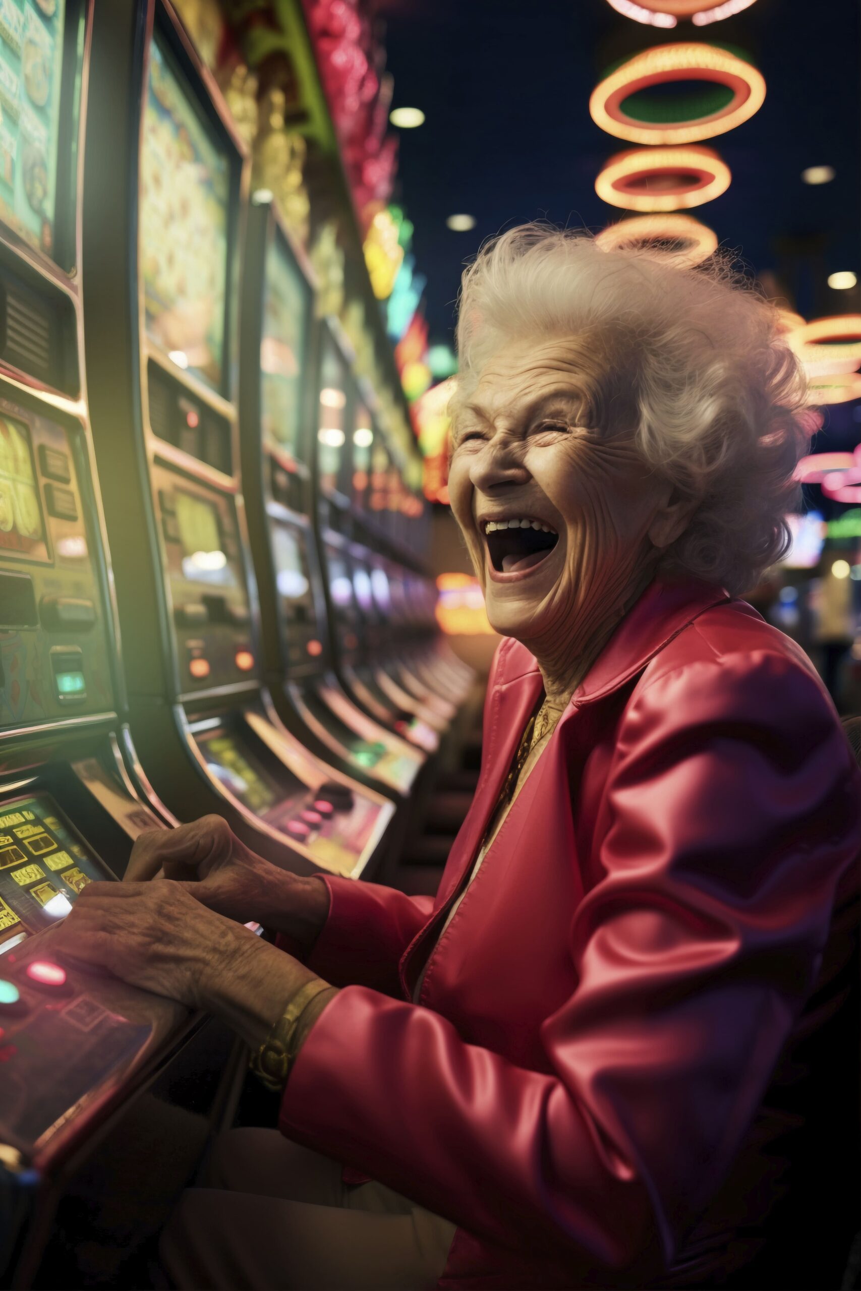 Neon Spin: Slot Modern dengan Gaya Futuristik!
