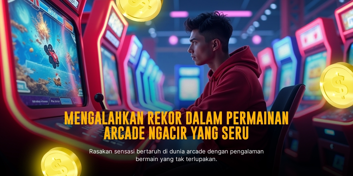 Rahasia Seru Game Spadegaming Arcade: Petualangan Tak Terlupakan