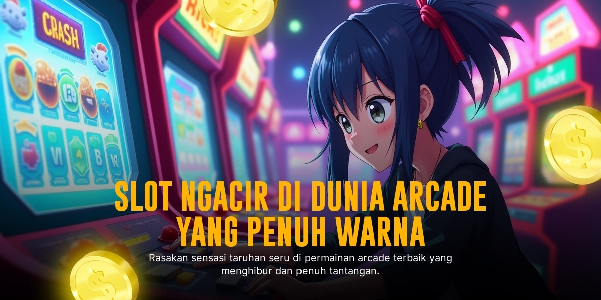 Serunya Main Spadegaming Arcade: Game Arcadenya Bikin Ketagihan