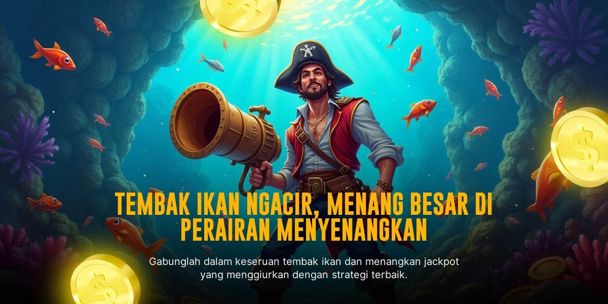 Sensasi Menembak Ikan di Game Tembak Ikan Hokiwin77